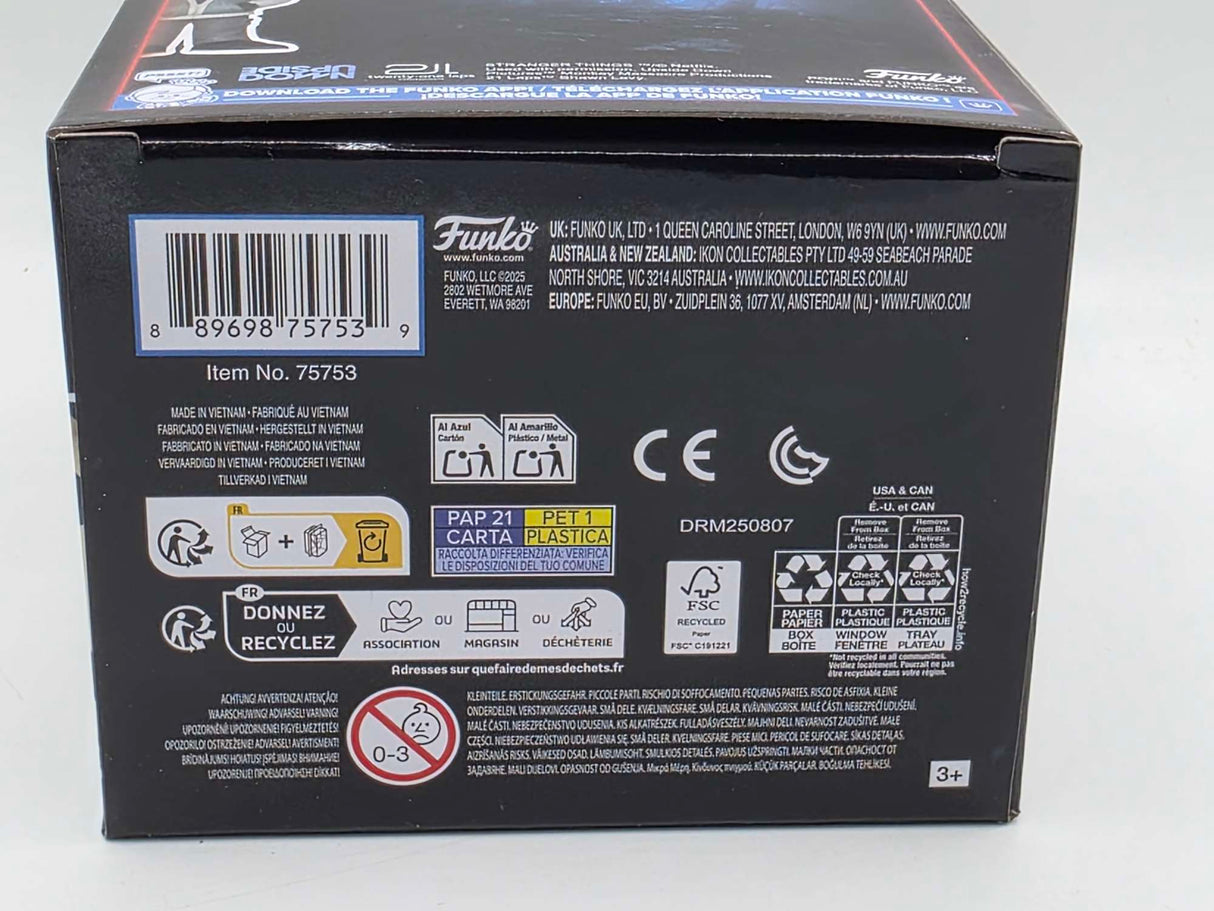 Slight Damaged Box | MIKE WHEELER | Stranger Things SEASON 5 | Funko Pop Television #1783