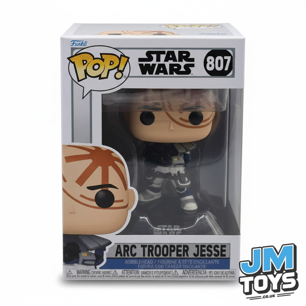 ARC TROOPER JESSE | The Clone Wars | Funko Pop Star Wars #807
