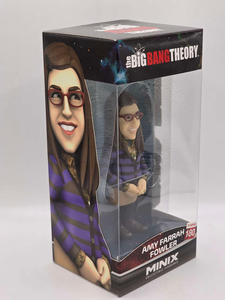 AMY FARRAH FOWLER | The Big Bang Theory | Minix #180