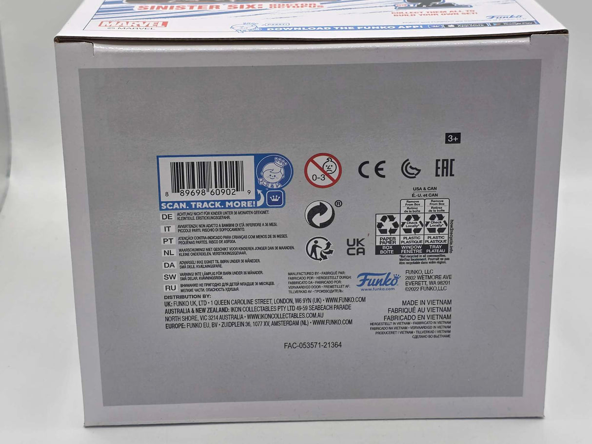 Slight Damaged Box | SINISTER SIX DOCTOR OCTOPUS | Funko Pop Deluxe Marvel #1013