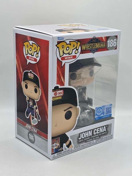 JOHN CENA | WrestleMania 41 | Funko Pop WWE #186