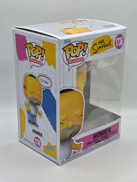 HOMER (D'OH!) | The Simpsons | Funko Pop Television #1736