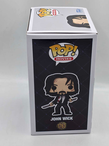 JOHN WICK WITH DUAL KNIVES | John Wick 3 | Funko Pop Movies #1763