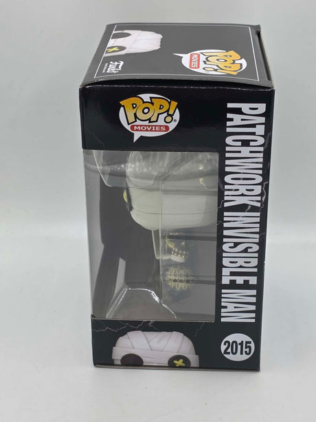 Funko Pop! Movies Universal Monsters PATCHWORK INVISIBLE MAN Vinyl Figure #2015