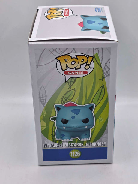 Funko Pop! Games: Pokémon - Ivysaur #1126