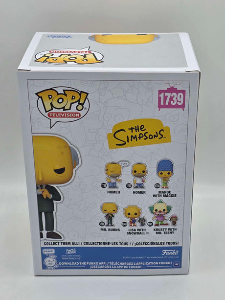 MR. BURNS WITH COIN PURSE | The Simpsons | Funko Pop Television #1739