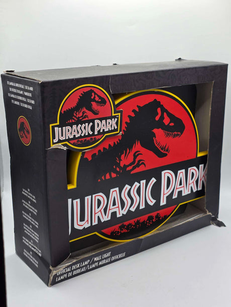 Damaged Box | Official JURASSIC PARK 3d | Numskull | Desk Lamp | Wall Light