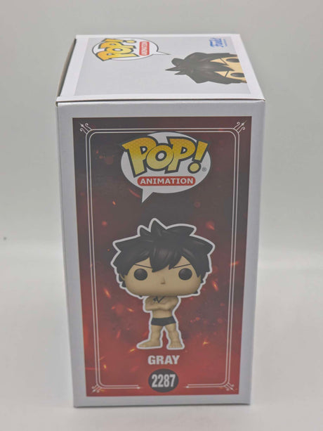GRAY SHIRTLESS (Chase) | Fairy Tail: 100 Years Quest | Funko Pop! Animation | #2287