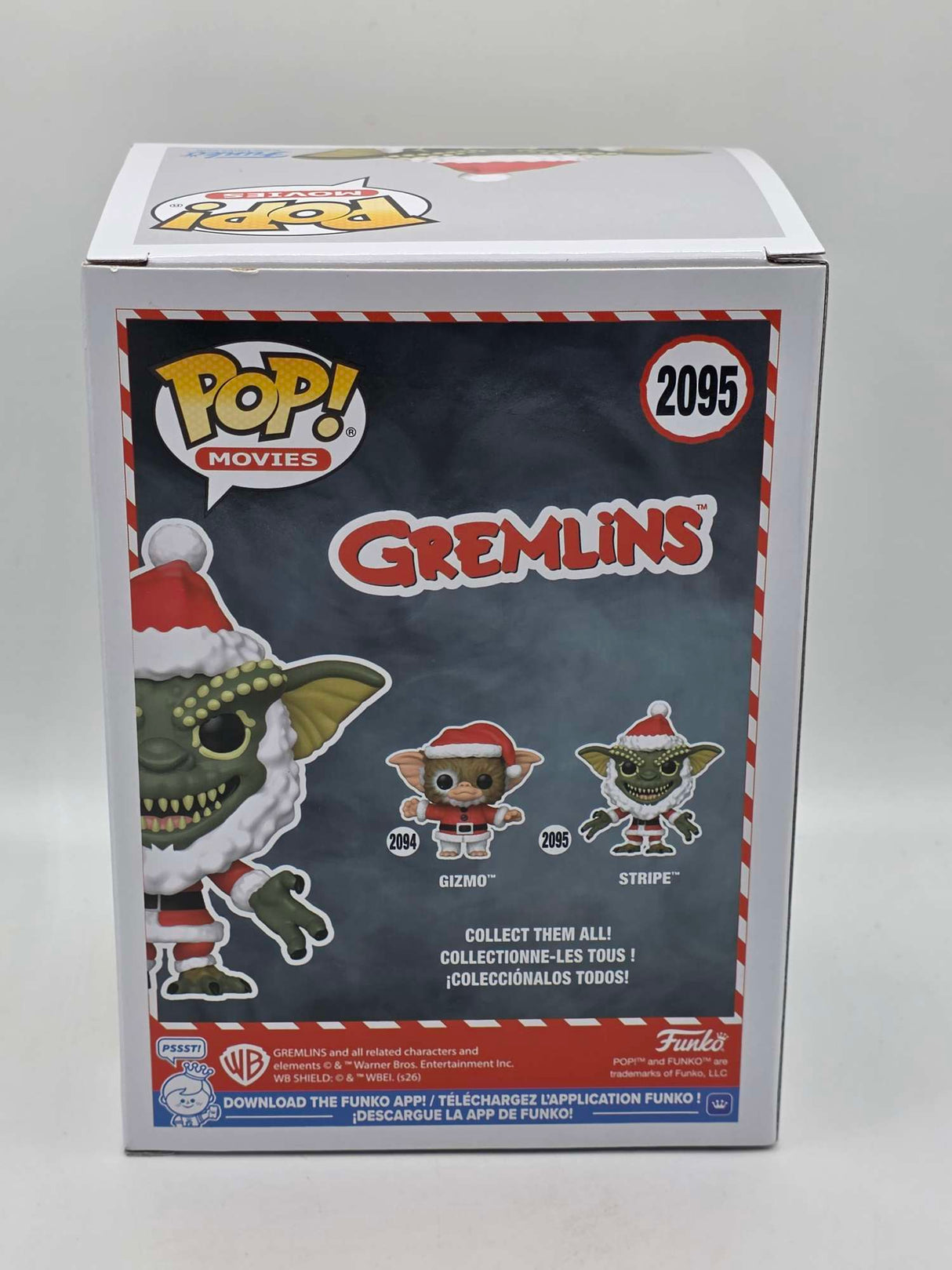 STRIPE (SANTA HOLIDAY) | Gremlins | Funko Pop Movies #2095