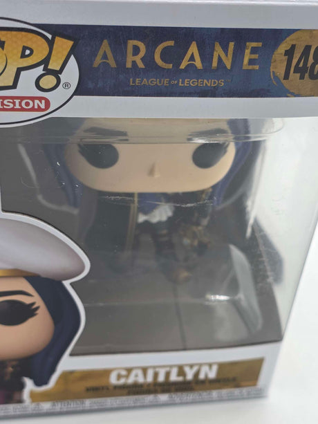 Damaged Box | CAITLYN | Arcane League of Legends | Funko Pop Television #1488