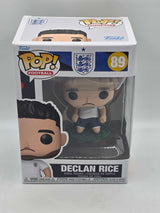 Funko Pop! Football England National Team DECLAN RICE Vinyl Figure #89