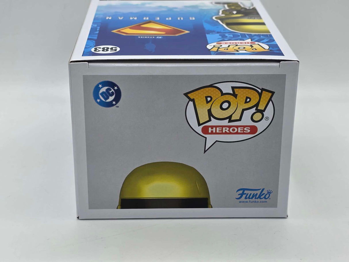 HAMMER OF BORAVIA | Superman (2025) | Funko Pop Heroes #583