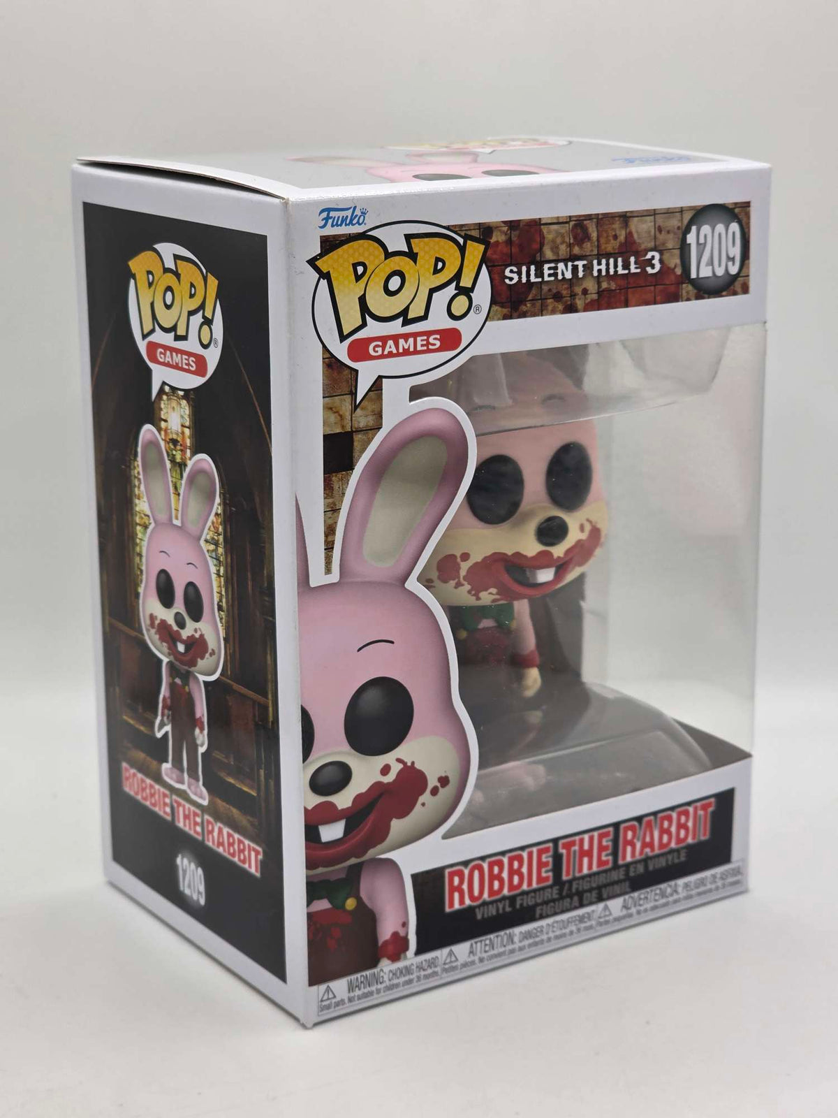 ROBBIE THE RABBIT | Silent Hill 3 | Funko Pop! Games #1209