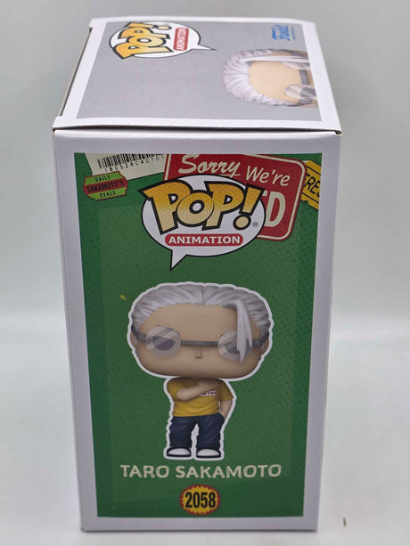 TARO SAKAMOTO (PRIME FORM) | Sakomoto Days | Funko Pop Animation #2058 | CHASE
