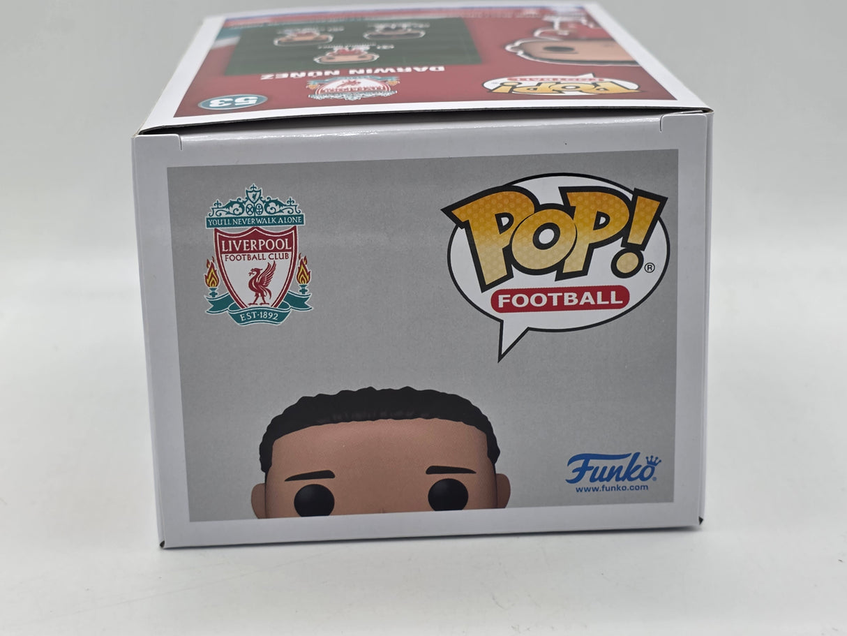 DARWIN NUNEZ | Liverpool | Funko Pop Football #53