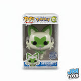 Funko Pop! Games Pokémon SPRIGATITO 10 Inch Super Sized Figure