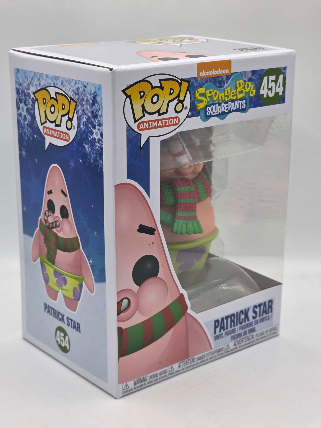 PATRICK STAR (HOLIDAY) | Spongebob SquarePants | Funko Pop Animation #454