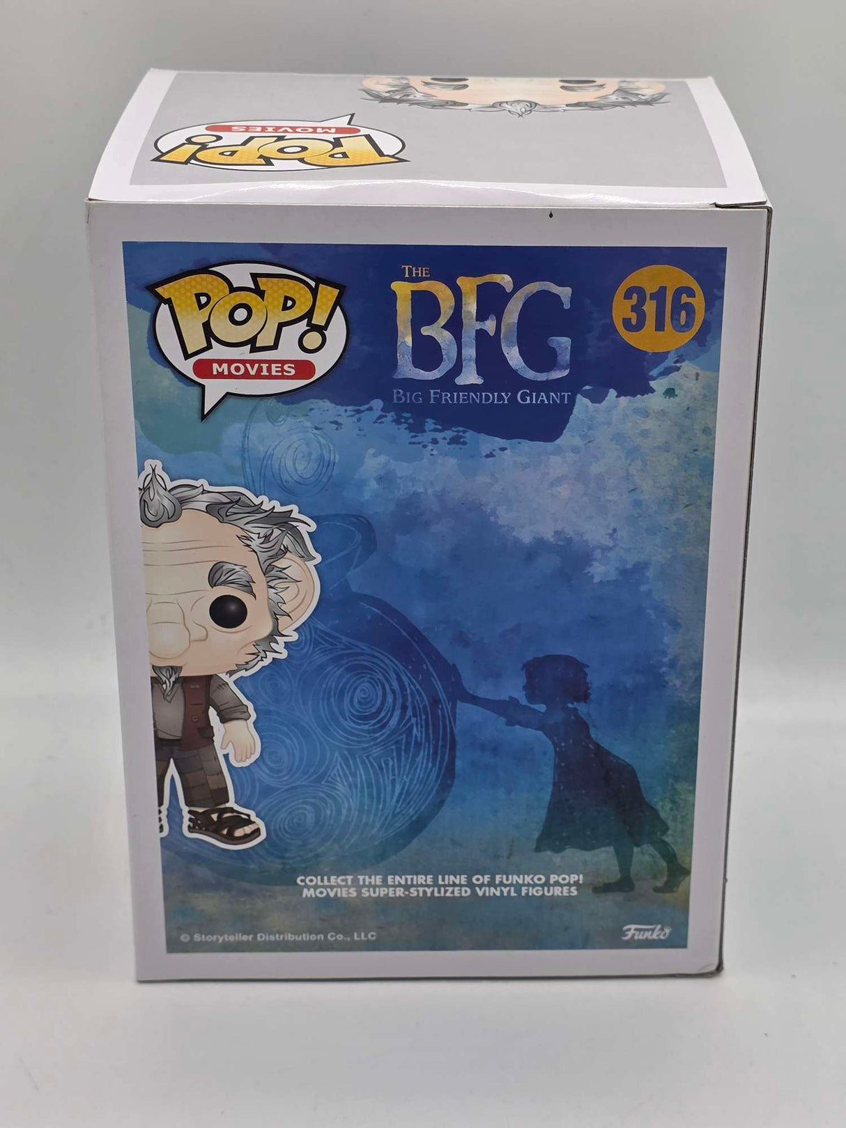 Damaged Box | Big Friendly Giant | The BFG #316