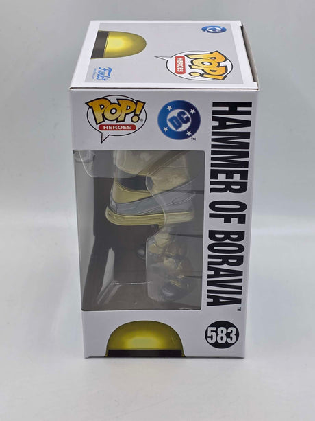 HAMMER OF BORAVIA | Superman (2025) | Funko Pop Heroes #583
