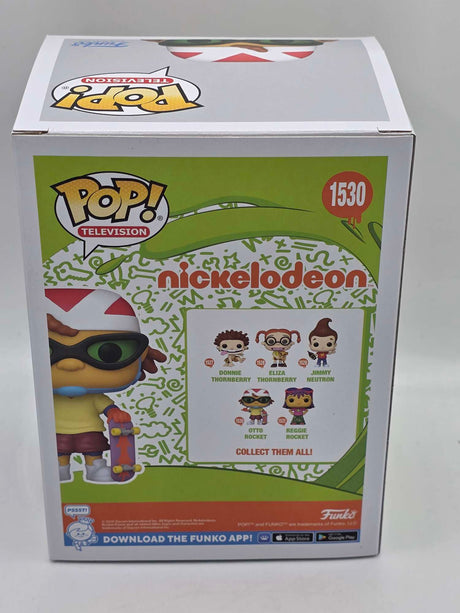OTTO ROCKET | Nick Rewind | Funko Pop Television | #1530
