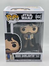 BIGGS DARKLIGHTER (DELETED SCENES) | Funko Pop! Star Wars #802