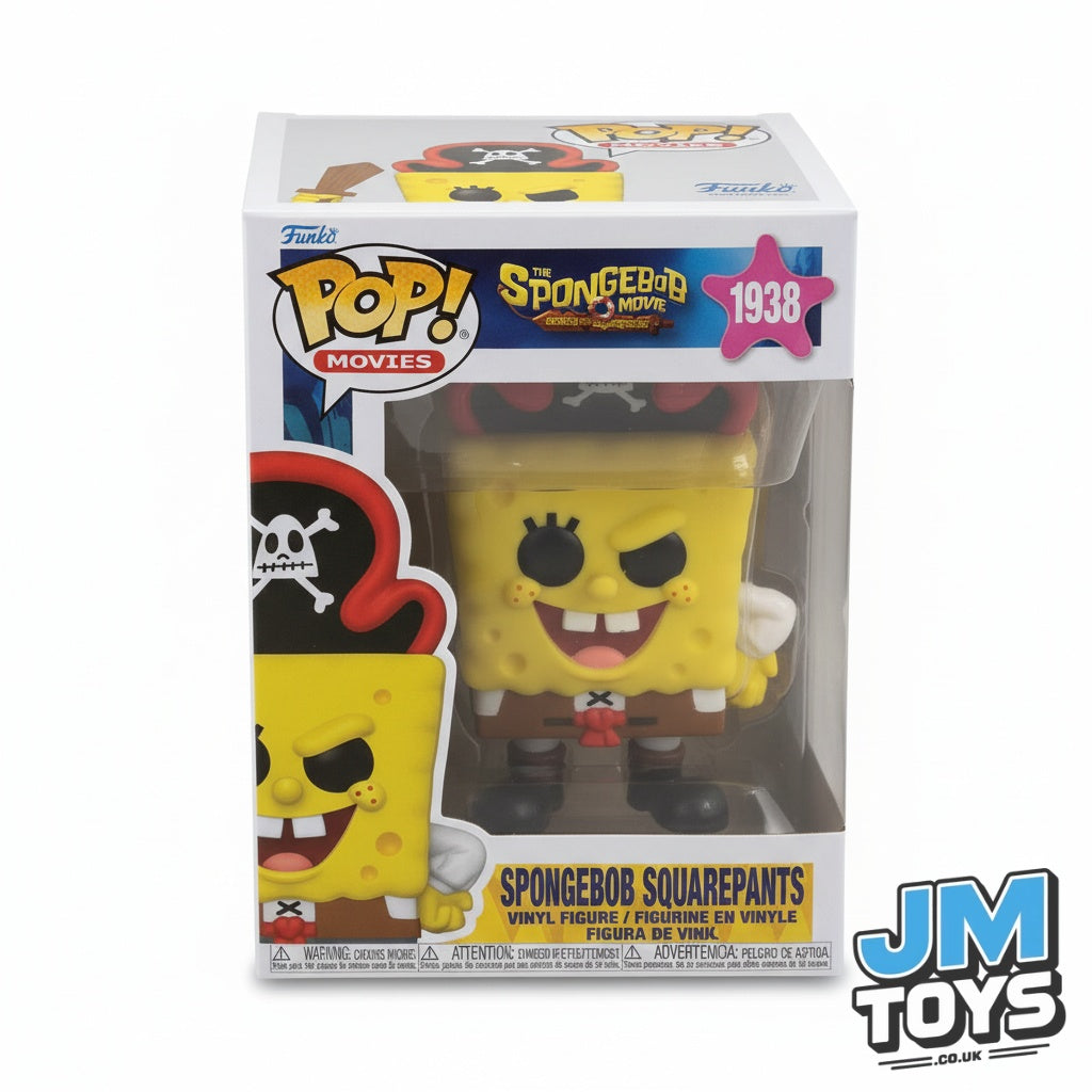 SPONGEBOB SQUAREPANTS (PIRATE) | The Spongebob Movie Search for SquarePants | Funko Pop Movies #1938