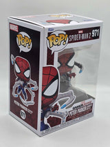 Damaged Box | Funko Pop Games | Marvel Gamerverse | Spider-Man 2 | Peter Parker Advanced Suit 2.0 #971