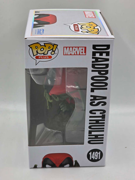 DEADPOOL AS CTHULHU | Literary Classics | Funko Pop Plus #1491
