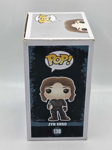 Damaged Box | JYN ERSO | Rogue One | Funko Pop Star Wars #138