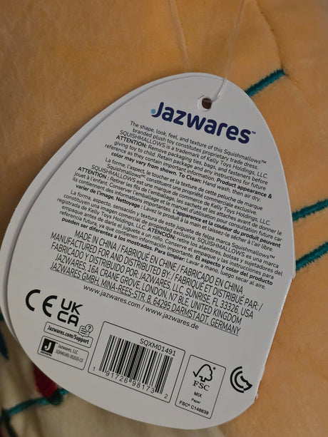 STEVON DOG CHRISTMAS LIGHTS | Squishmallows 7.5" Plush Christmas 25