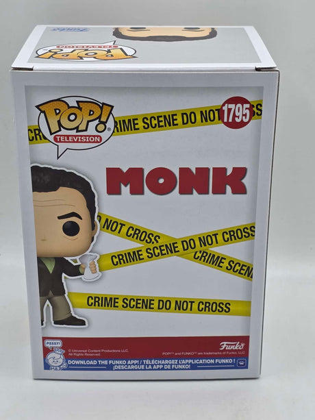 ADRIAN MONK | Funko Pop Television #1795
