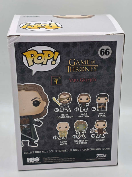 Damaged Box | YARA GREYJOY | Game of Thrones | Funko Pop #66