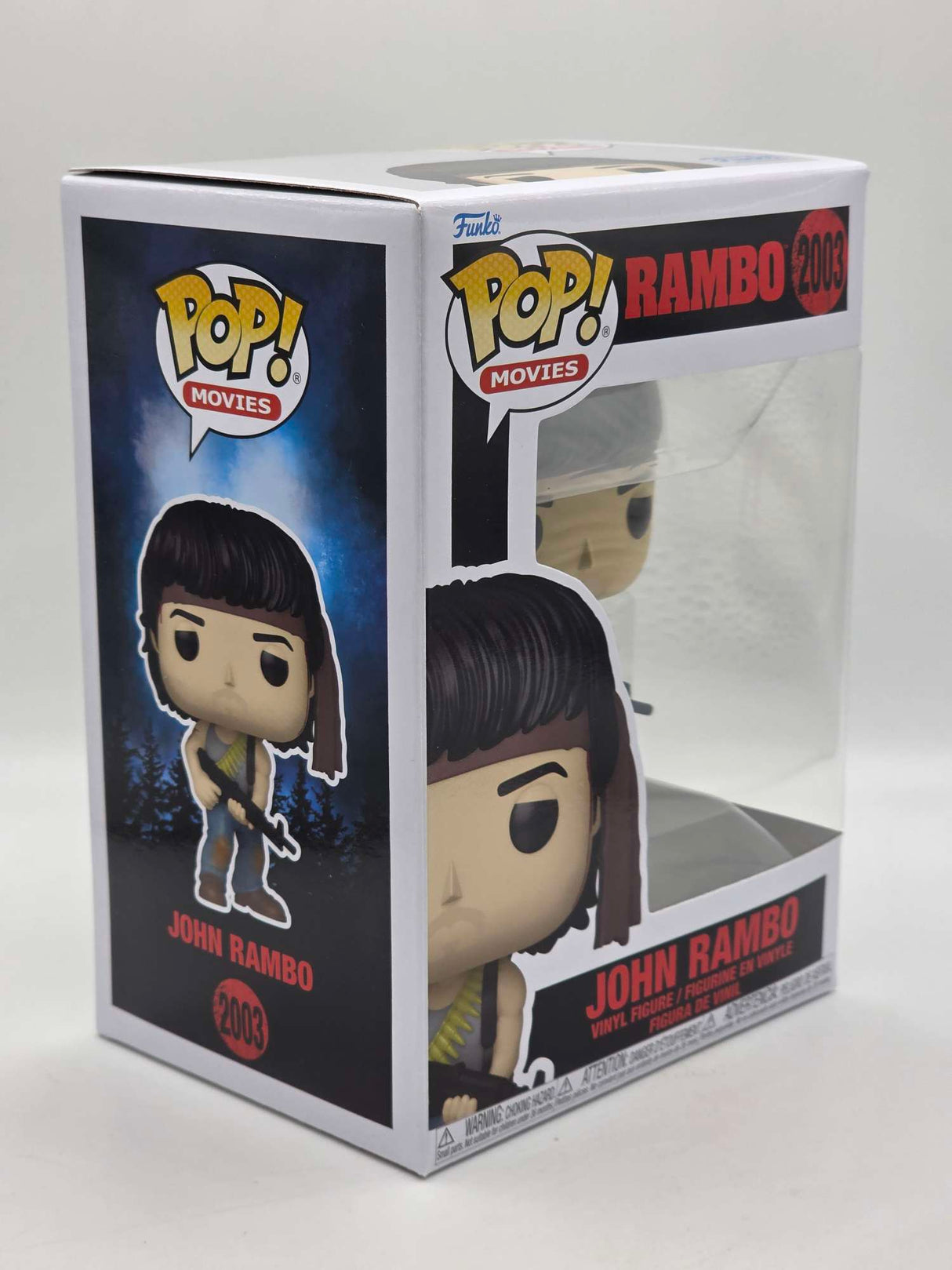 Funko Pop! Movies First Blood RAMBO JOHN RAMBO #2003