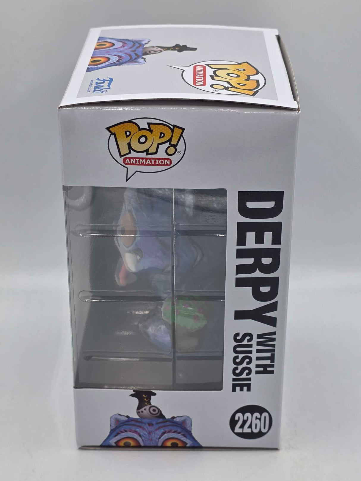 Funko Pop! Animation: K-Pop Demon Hunters - Derpy with Sussie #2260 (Glow in the Dark)