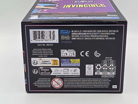 INVINCIBLE (BLUE BLOODY) | Funko Fusion Pop Games #1098 | CHASE