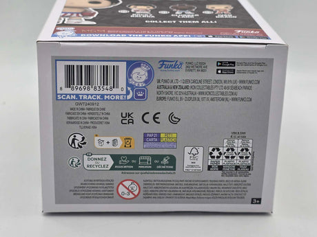 Slight Damaged Box | ROCKY BALBOA | Rocky III | Funko Movies #1713