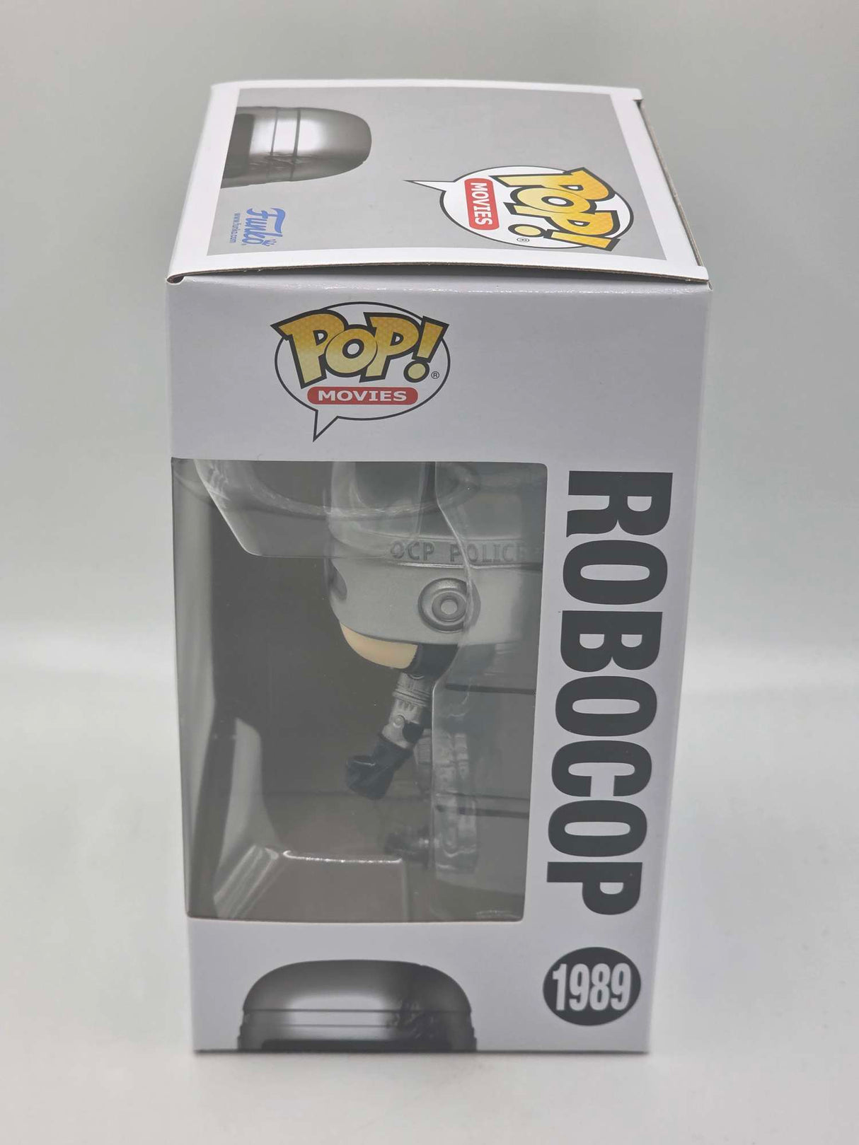 ROBOCOP 2 BATTLE DAMAGED (Metallic Chase) | Funko Pop! Movies | #1989