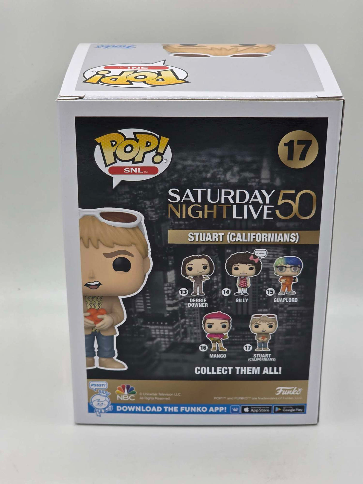 STUART (CALIFORNIANS) | Saturday Night Live 50TH | Funko Pop SNL #17