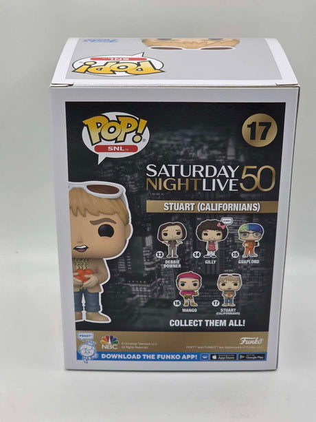 STUART (CALIFORNIANS) | Saturday Night Live 50TH | Funko Pop SNL #17