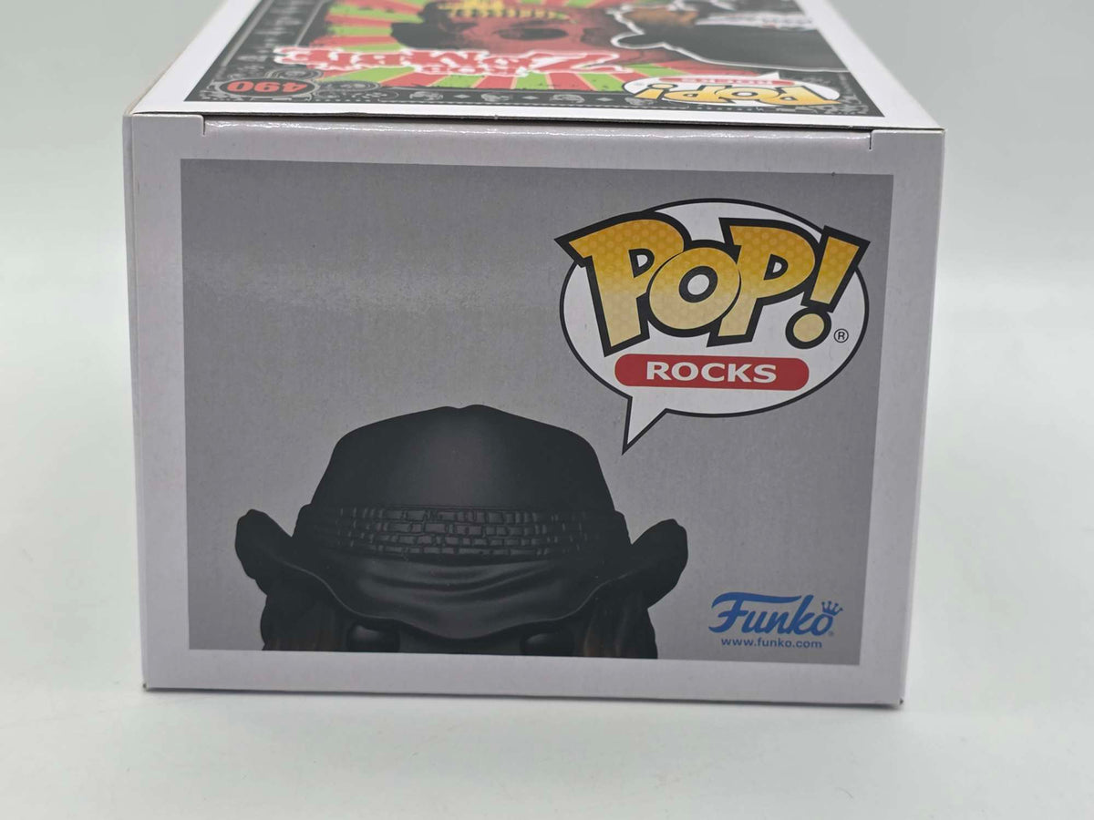 ROB ZOMBIE (WITH BANDANA) | Funko Pop Rocks #490