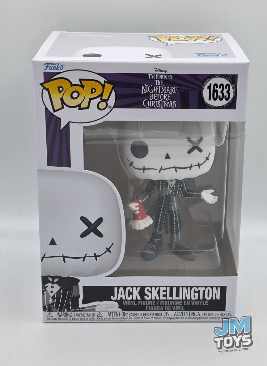 JACK SKELLINGTON (PATCHWORK) | The Nightmare Before Christmas | Funko Pop Disney #1633