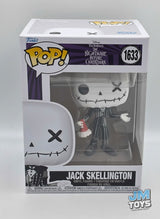 JACK SKELLINGTON (PATCHWORK) | The Nightmare Before Christmas | Funko Pop Disney #1633