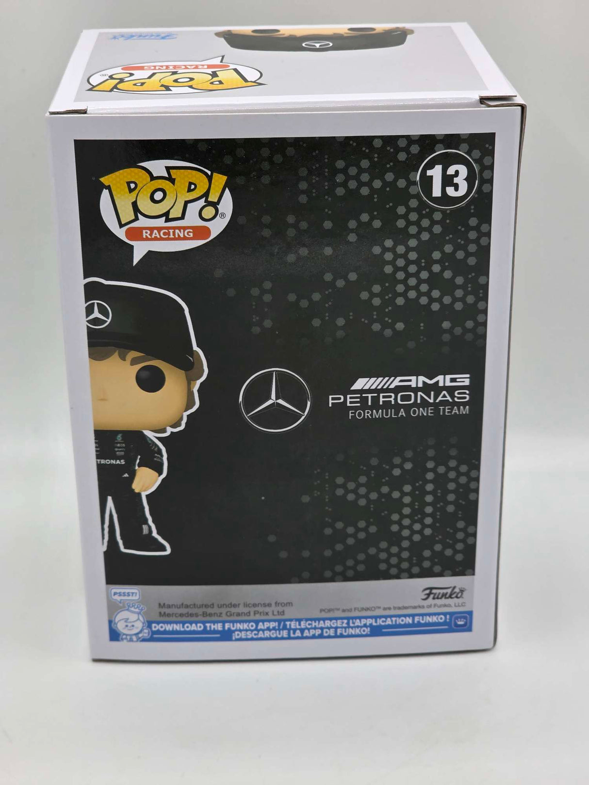KIMI ANTONELLI | Formula 1 Mercedes-AMG Petronas | Funko Pop Racing #13