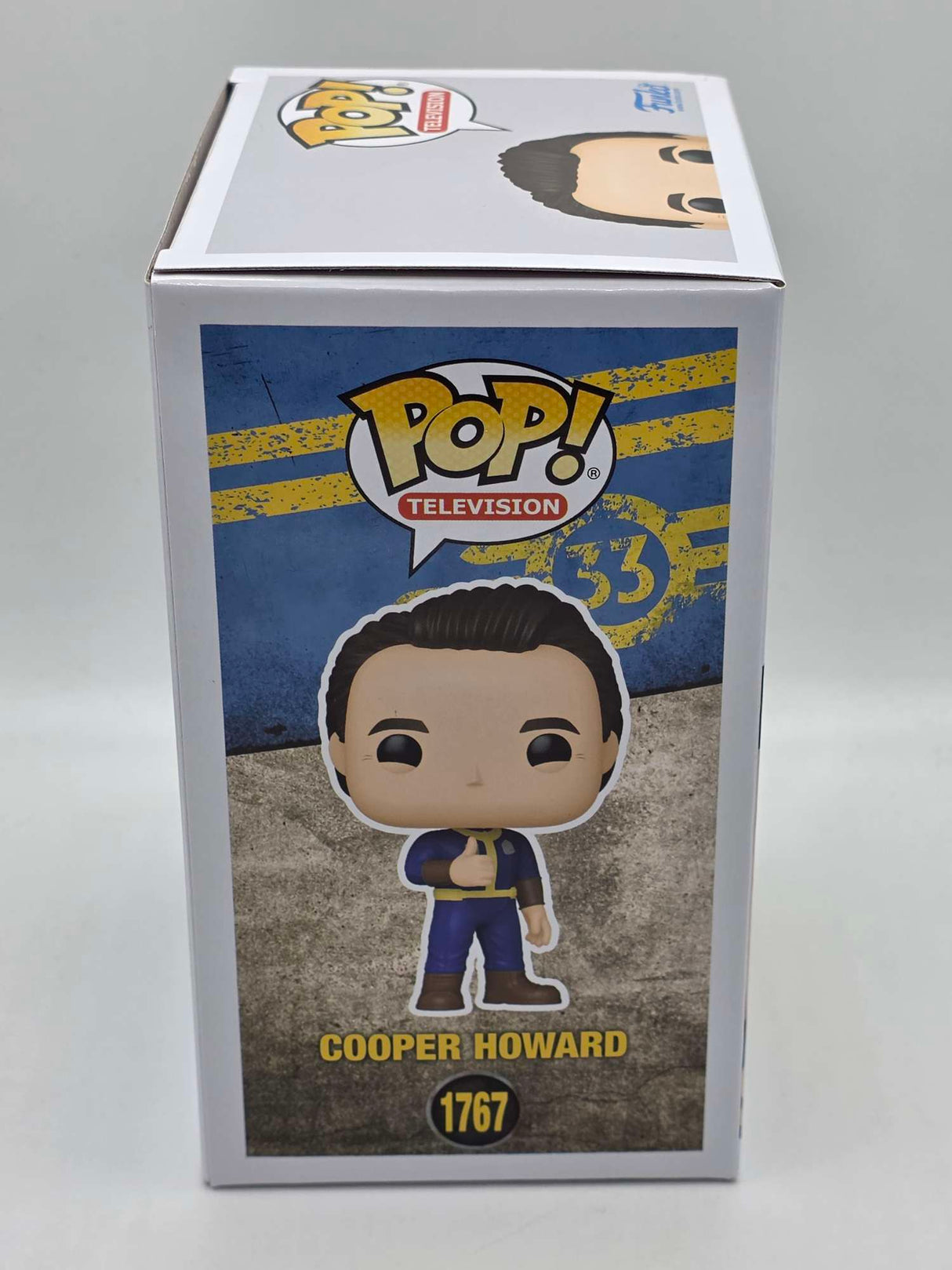 COOPER HOWARD | Fallout | Funko Pop Television | CHASE #1767