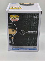Slight Damaged Box | KIMI ANTONELLI | Formula 1 Mercedes-AMG Petronas | Funko Pop Racing #13