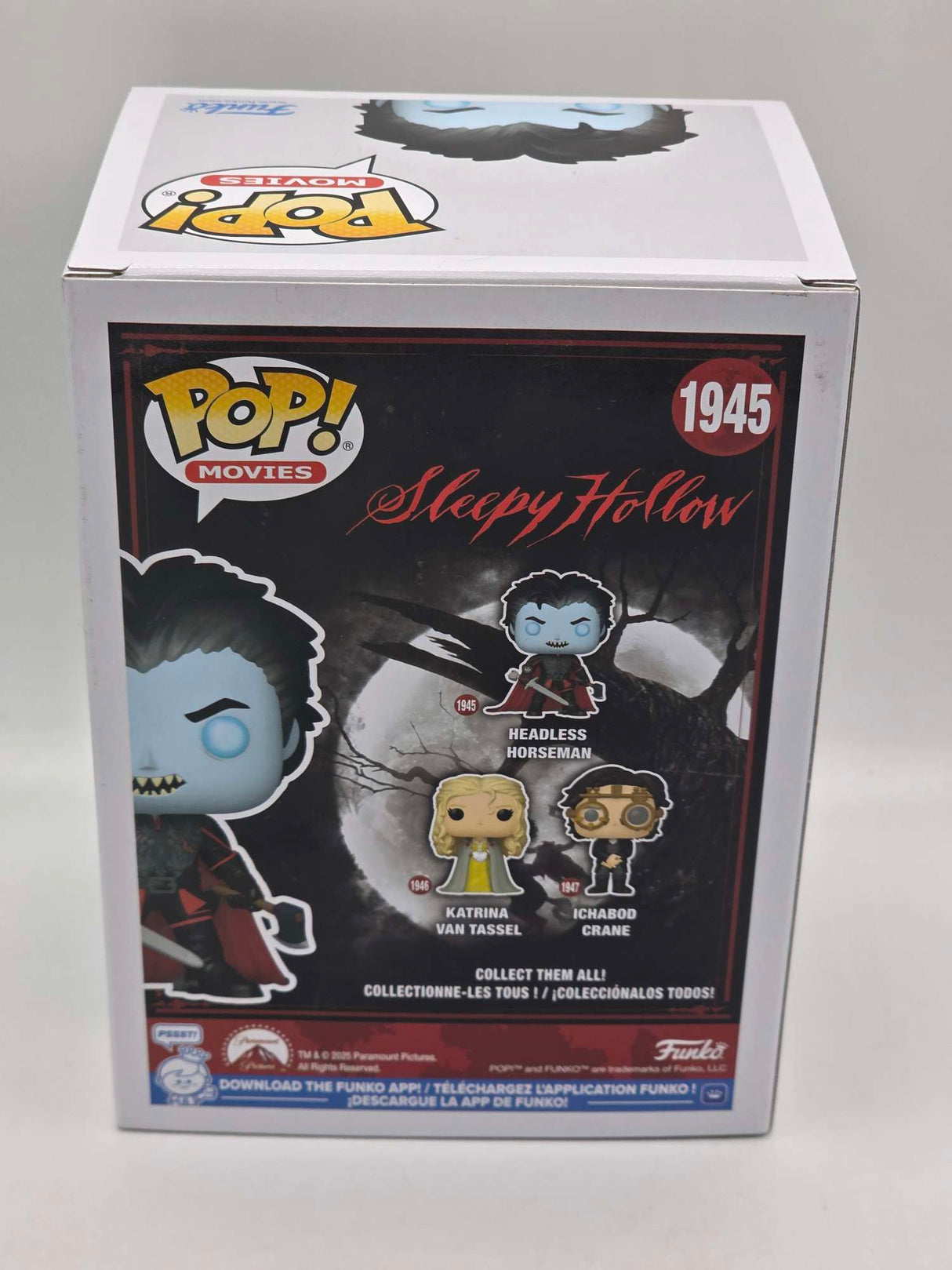 HEADLESS HORSEMAN | Sleepy Hollow | Funko Movies #1945