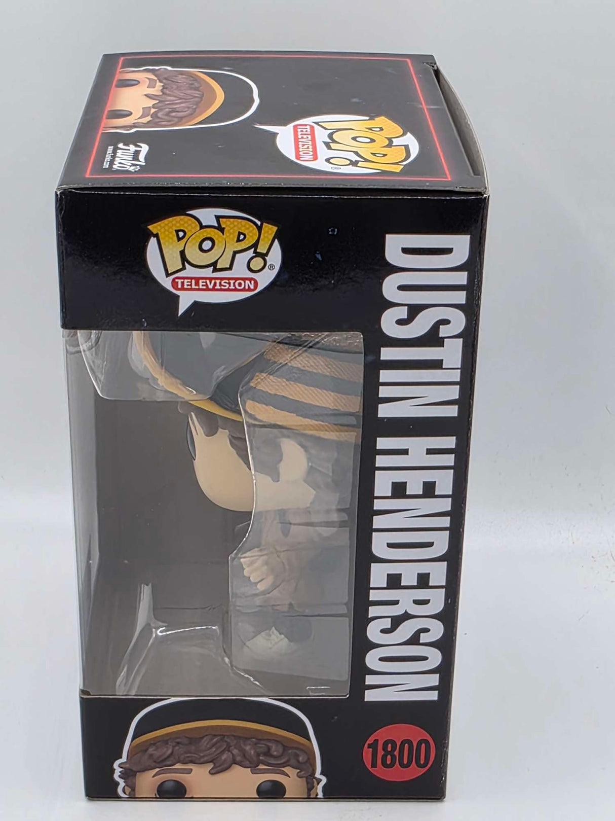 DUSTIN HENDERSON (BLOODY) | Stranger Things SEASON 5 | Funko Pop Television #1800