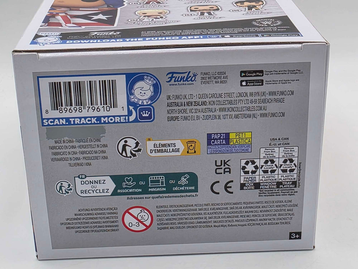 ZELINA VEGA | Funko Pop WWE #160