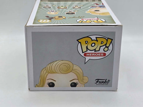 Damaged Box | SUPERGIRL | DC Bombshells | Funko Pop Heroes #222