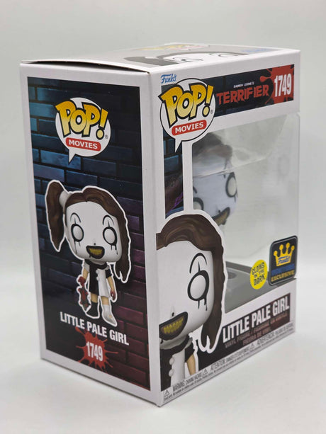 LITTLE PALE GIRL | Terrifier | Funko Pop Movies | Glow #1749